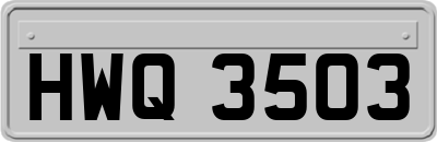 HWQ3503