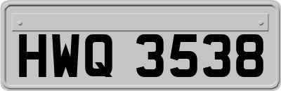 HWQ3538