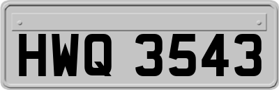 HWQ3543