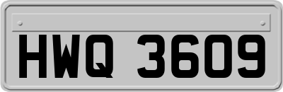 HWQ3609