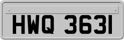 HWQ3631