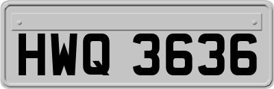 HWQ3636
