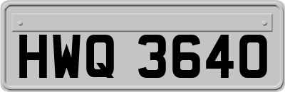 HWQ3640