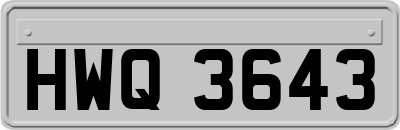 HWQ3643
