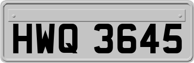 HWQ3645