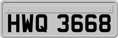 HWQ3668