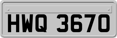 HWQ3670