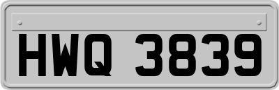 HWQ3839