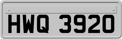 HWQ3920