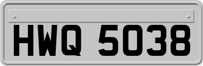 HWQ5038