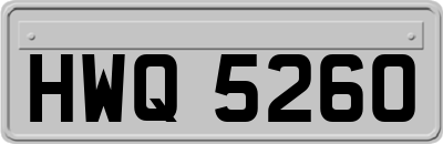 HWQ5260