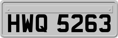HWQ5263