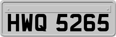 HWQ5265