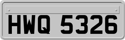 HWQ5326