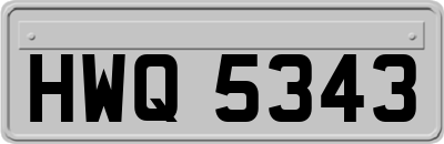 HWQ5343