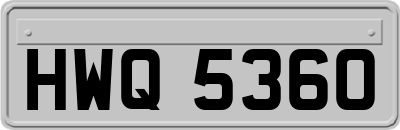 HWQ5360
