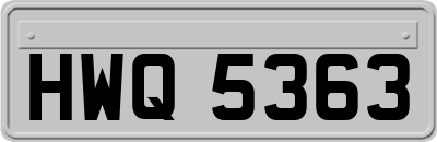 HWQ5363