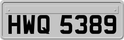 HWQ5389
