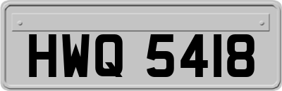 HWQ5418