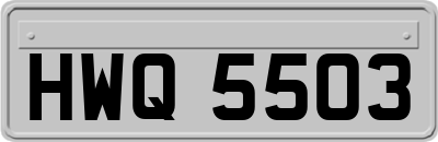 HWQ5503