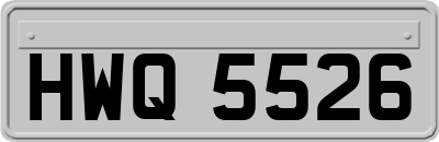 HWQ5526
