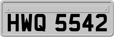 HWQ5542