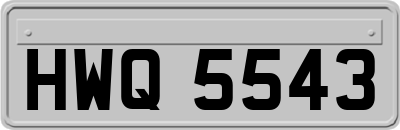 HWQ5543
