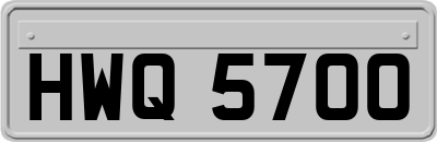 HWQ5700