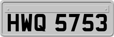HWQ5753