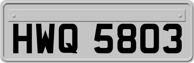HWQ5803