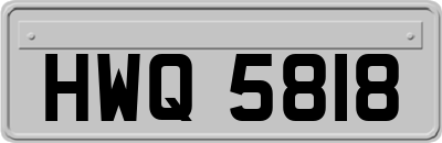 HWQ5818