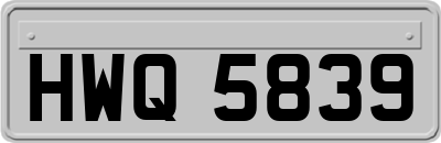 HWQ5839