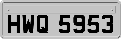 HWQ5953