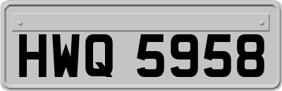 HWQ5958