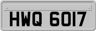 HWQ6017