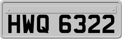 HWQ6322