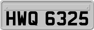 HWQ6325