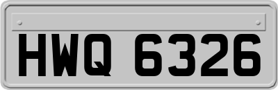 HWQ6326