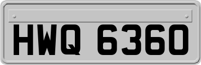 HWQ6360