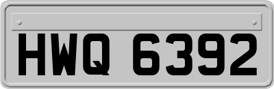 HWQ6392
