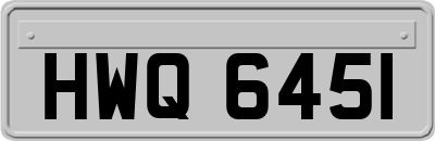 HWQ6451