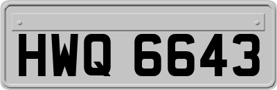 HWQ6643