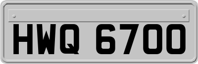 HWQ6700