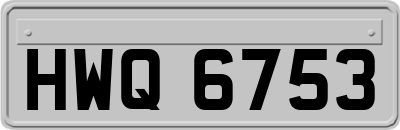 HWQ6753