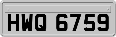 HWQ6759