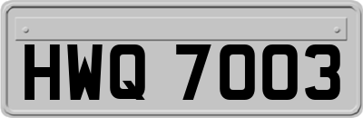 HWQ7003