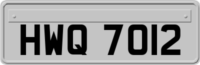 HWQ7012