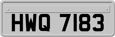 HWQ7183