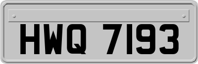 HWQ7193
