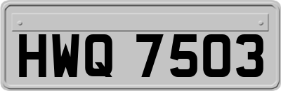 HWQ7503